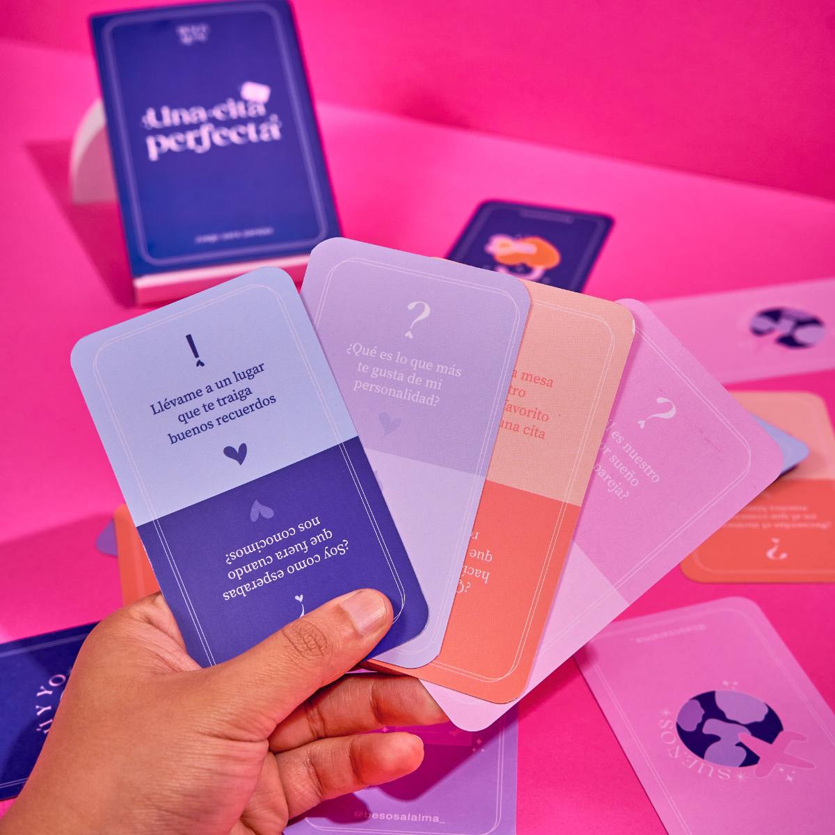 Juego de cartas - Una Cita Perfecta