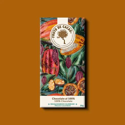 Barra de Chocolate 80 gr