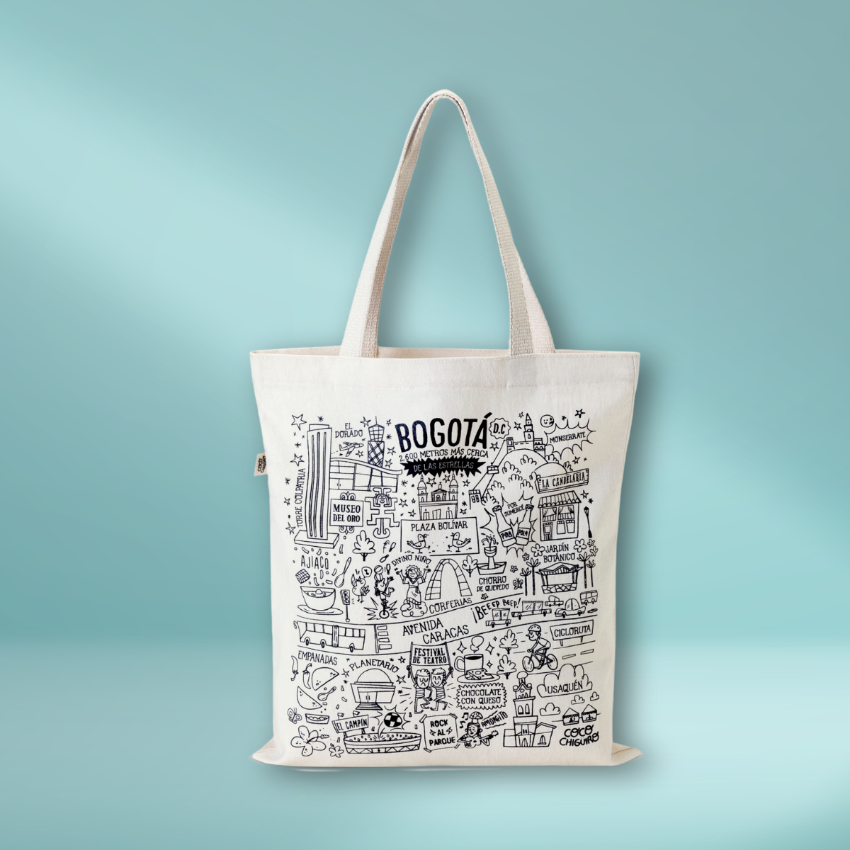 Tote Bag Bogotá