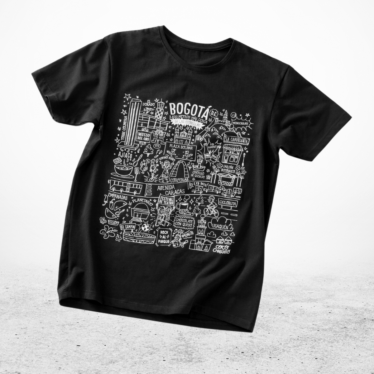 Camiseta Bogotá