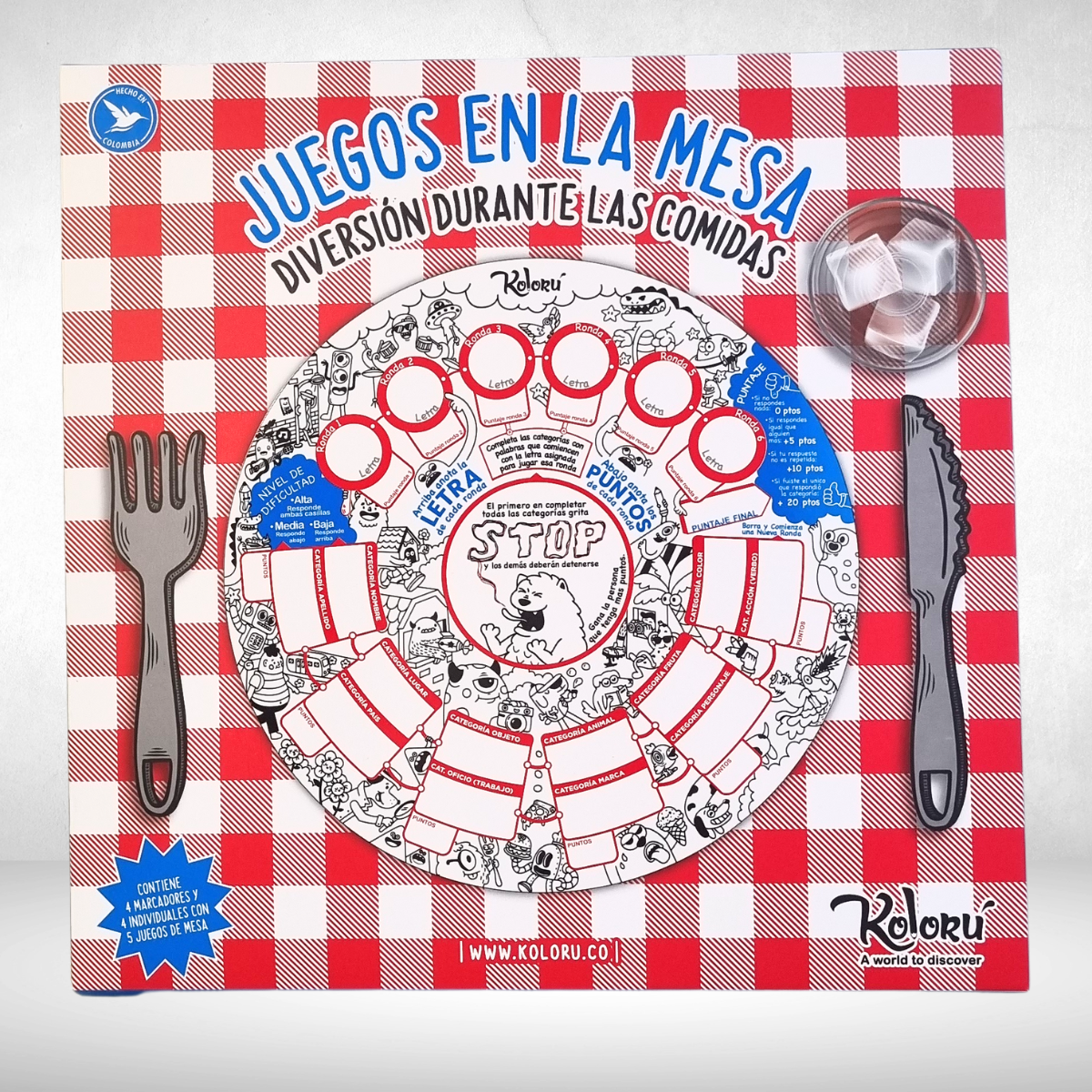 Juego de Mesa