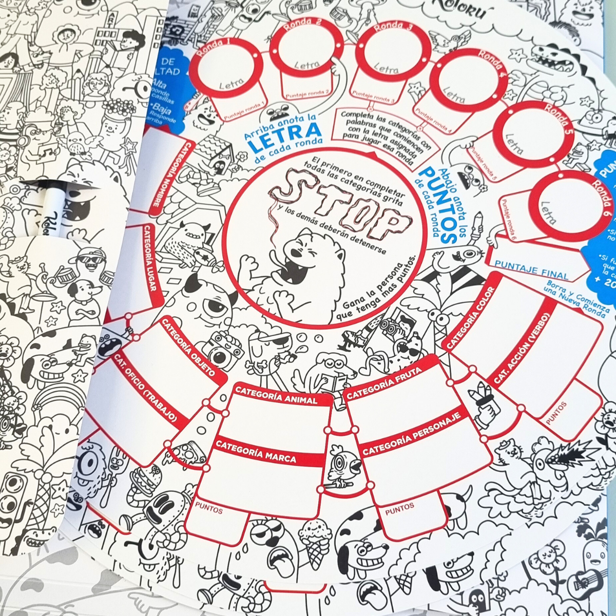 Juego de Mesa