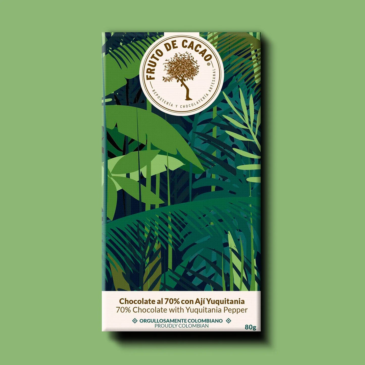 Barra de Chocolate 80 gr