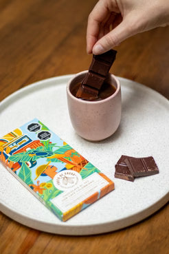 Barra de Chocolate 80 gr