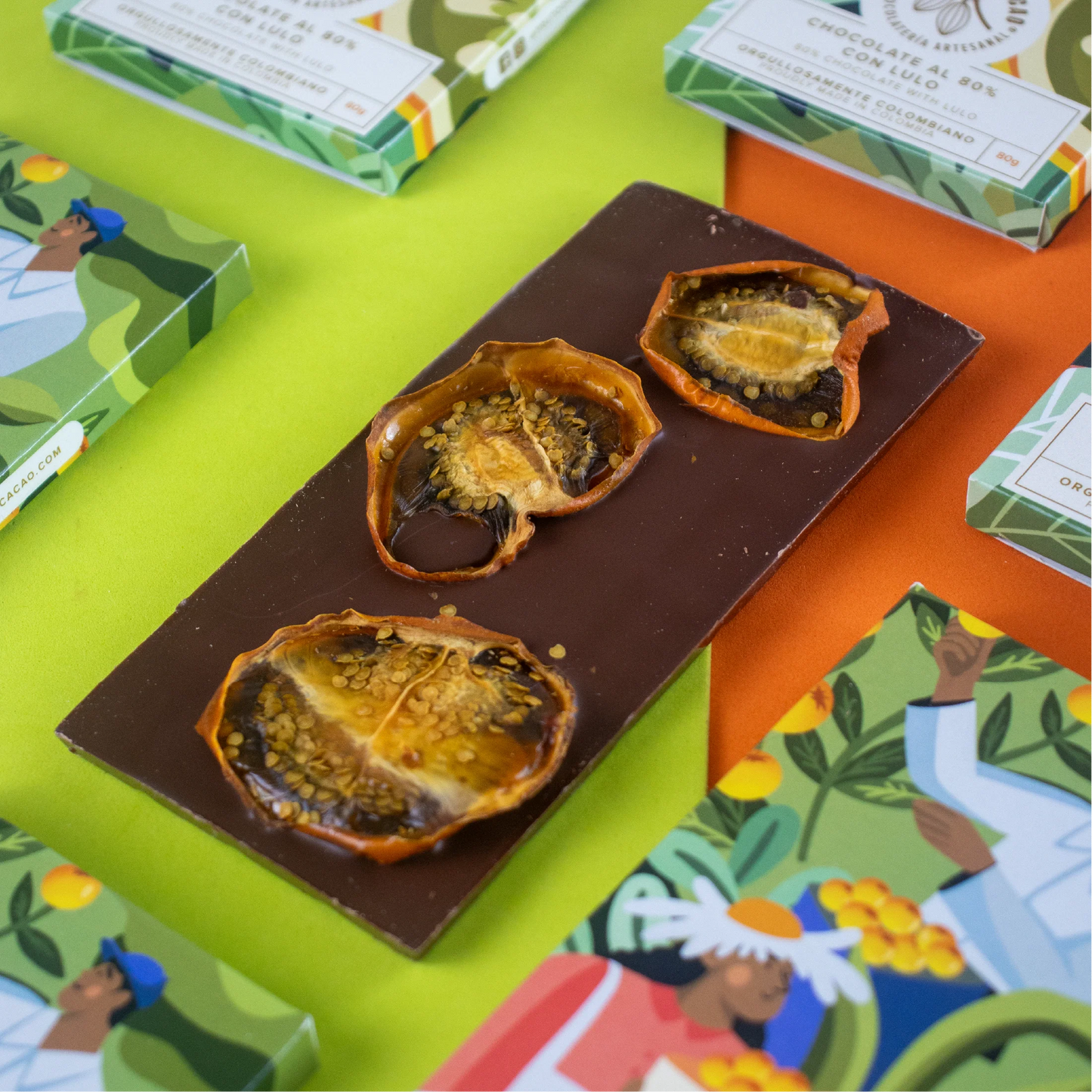 Barra de Chocolate 80 gr
