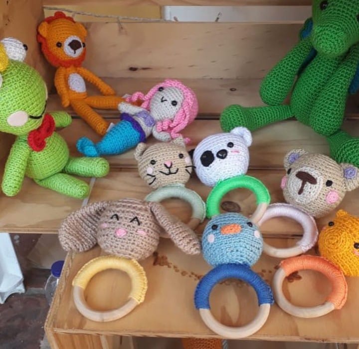Sonajeros Amigurumi