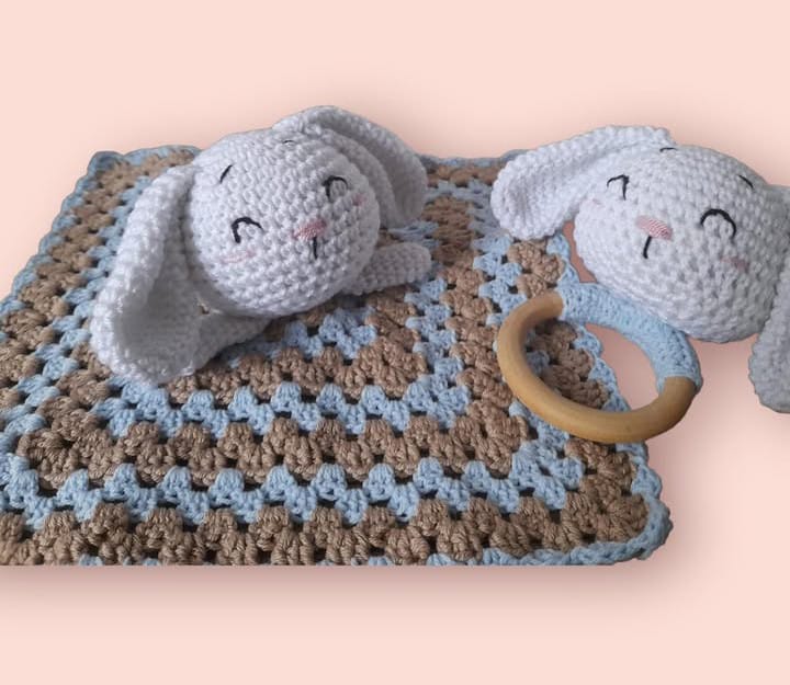 Sonajeros Amigurumi