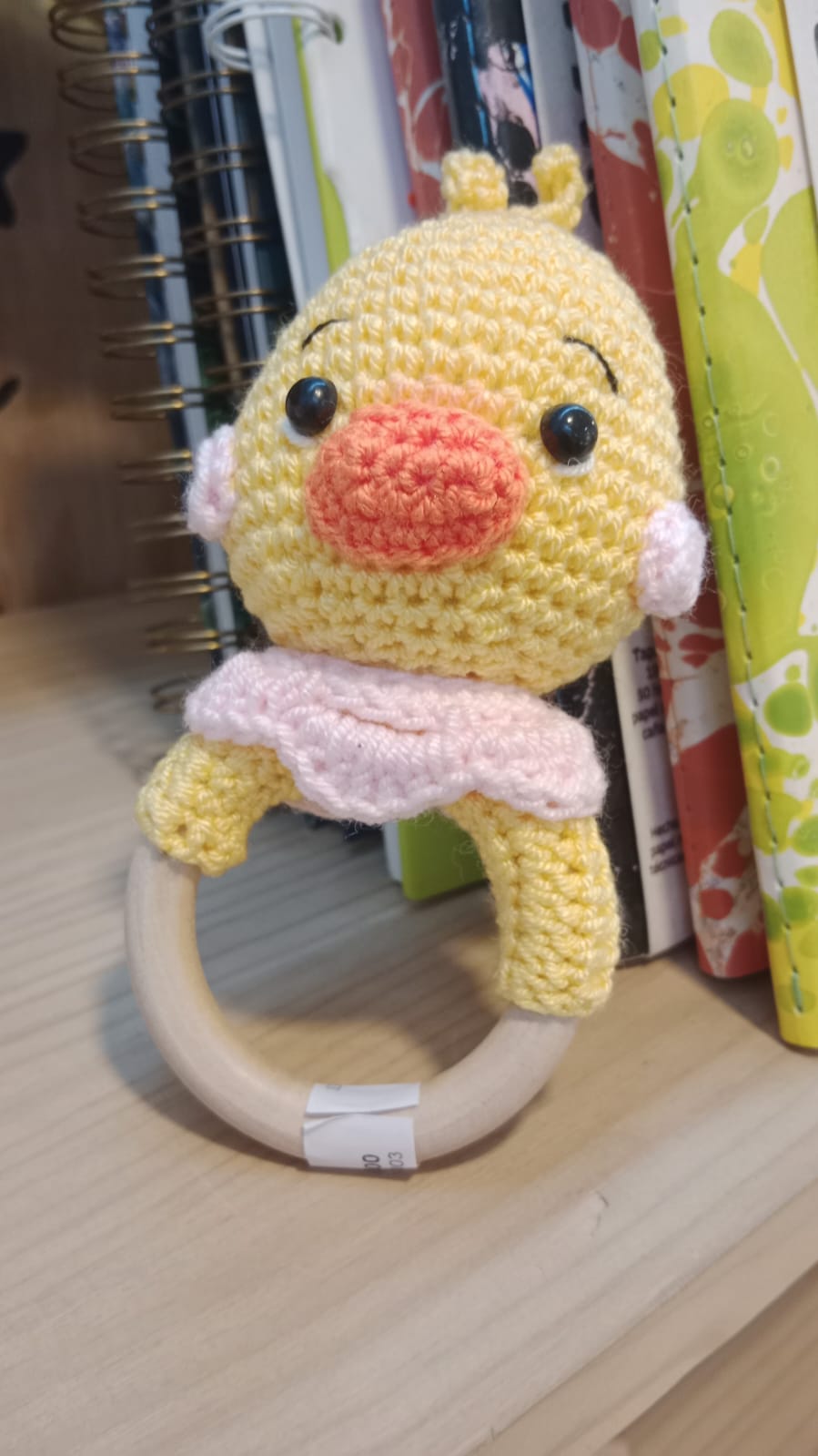Sonajeros Amigurumi