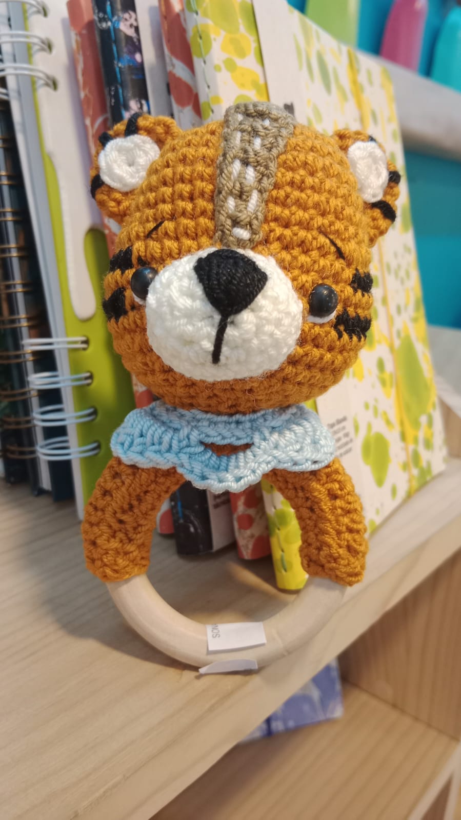 Sonajeros Amigurumi