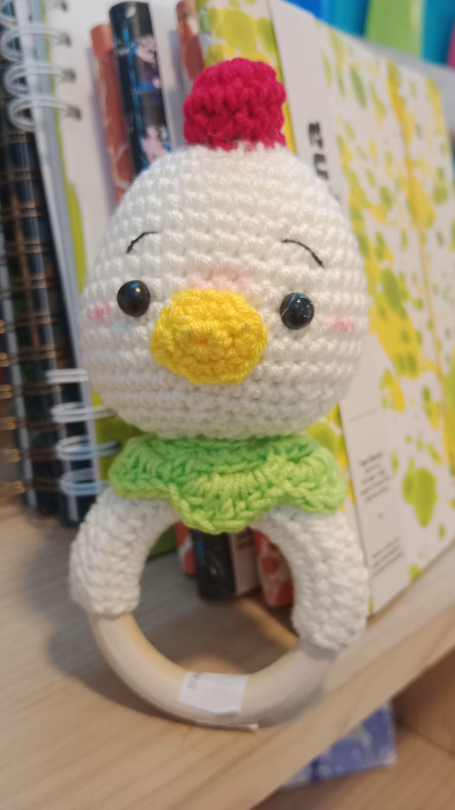 Sonajeros Amigurumi