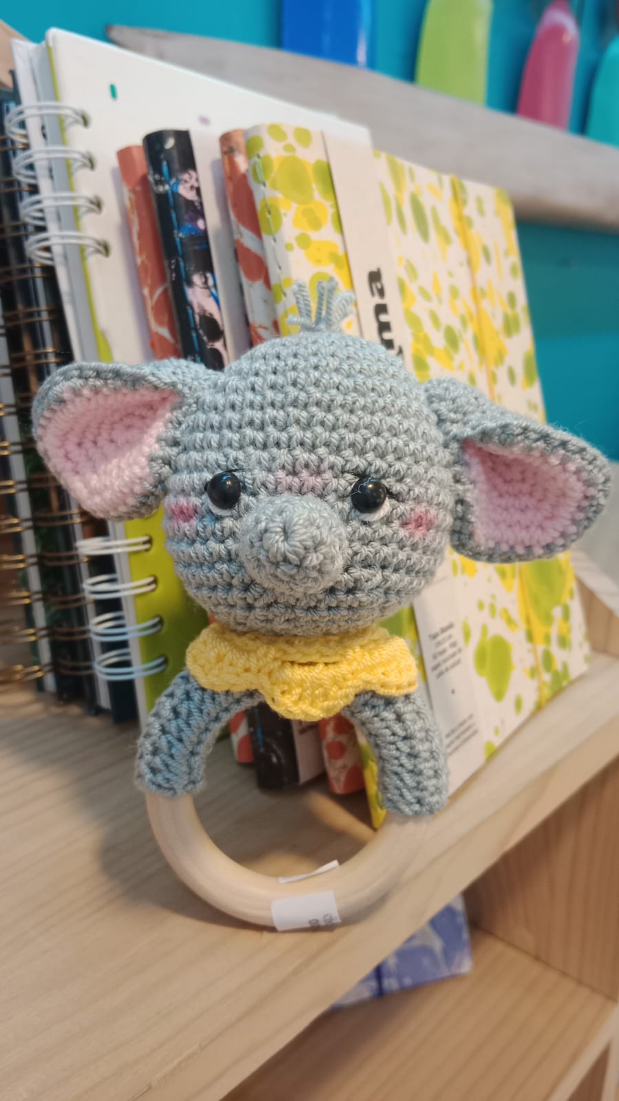 Sonajeros Amigurumi