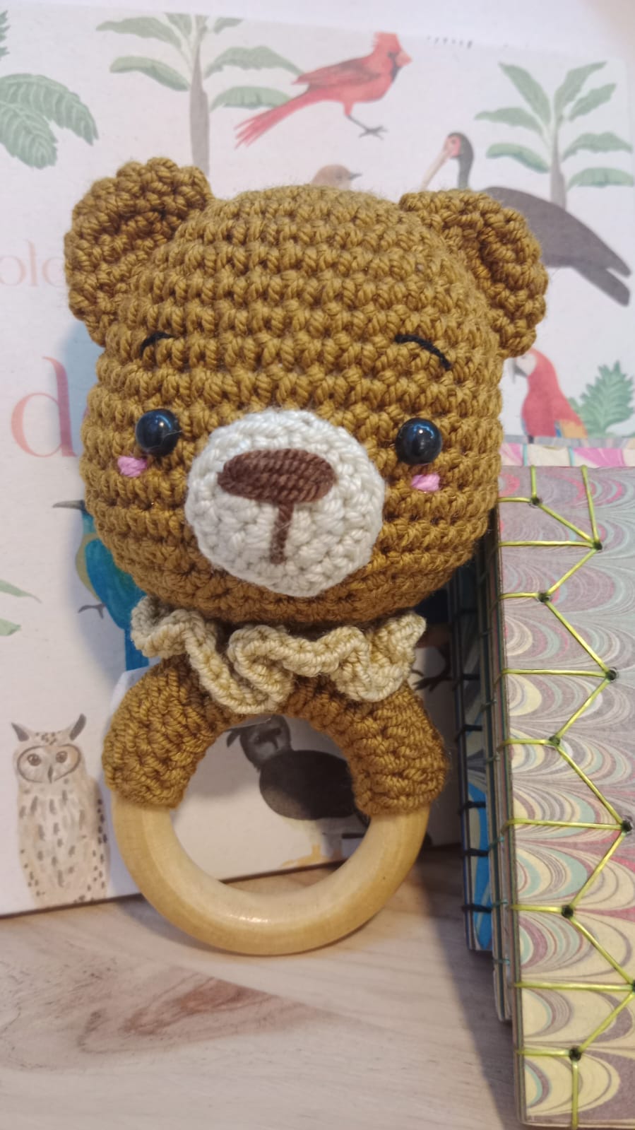 Sonajeros Amigurumi