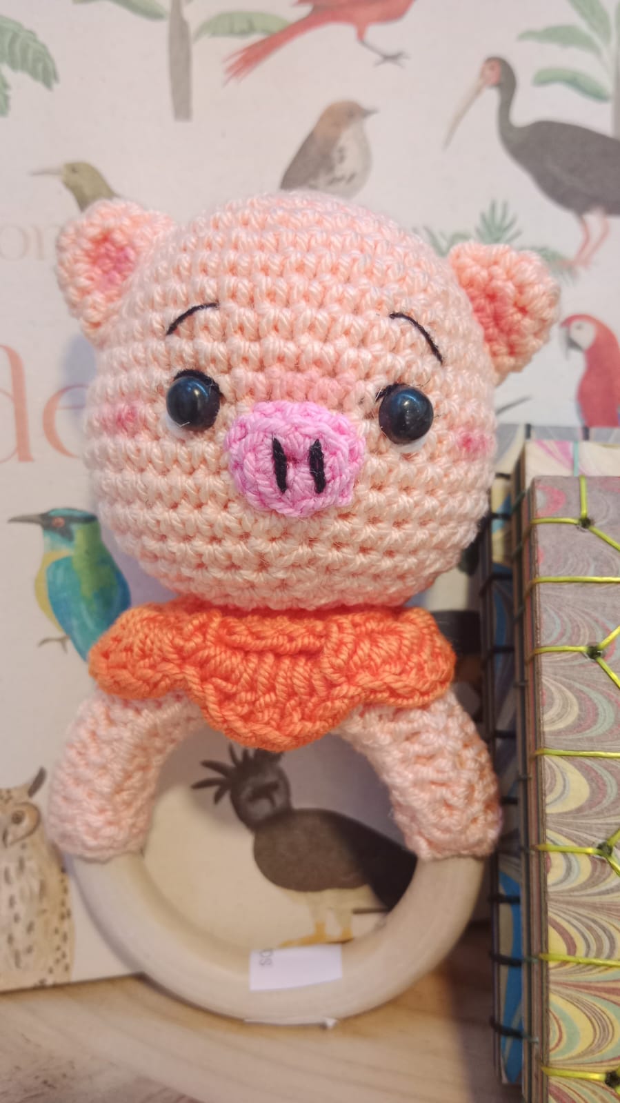 Sonajeros Amigurumi