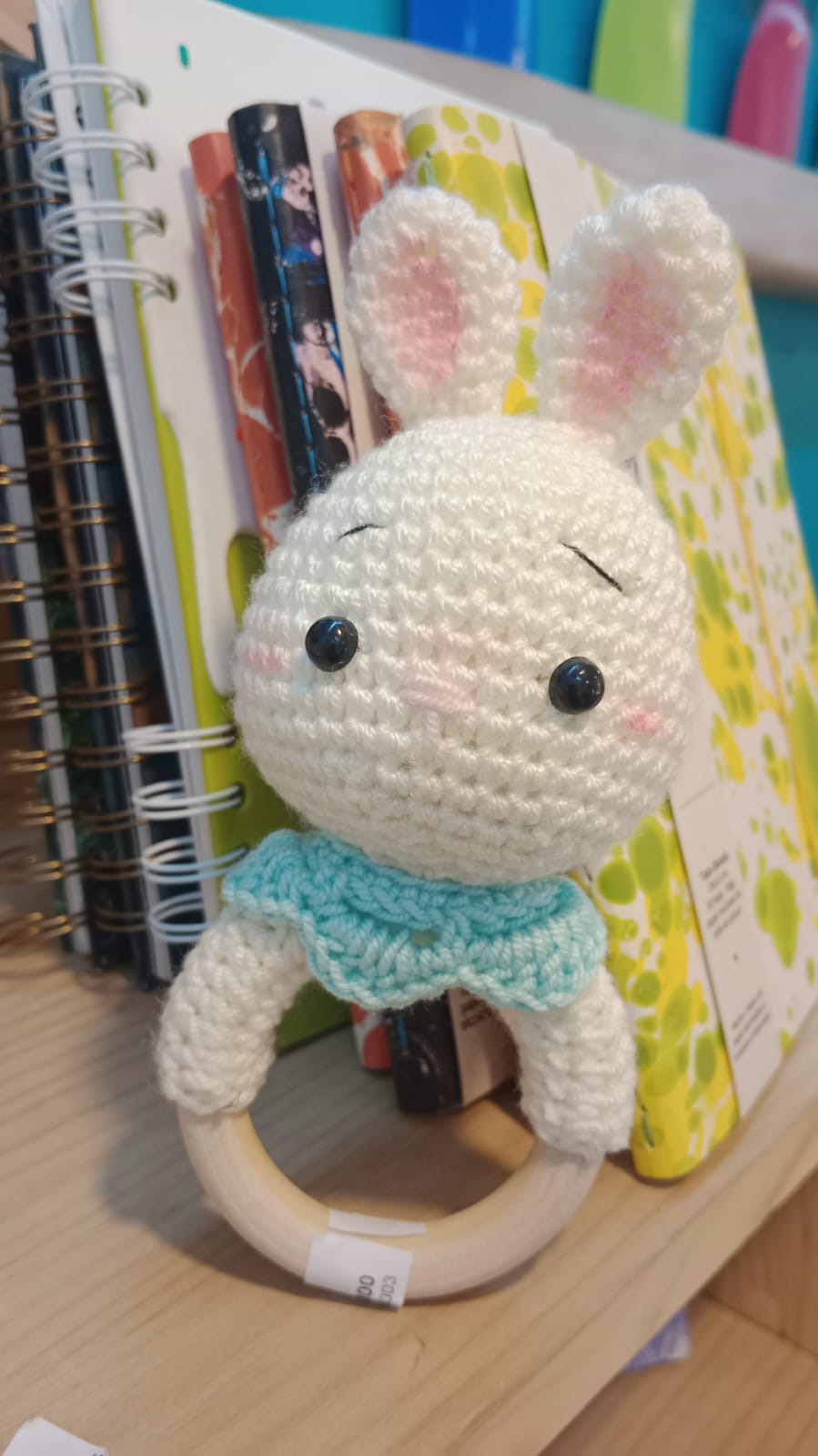 Sonajeros Amigurumi