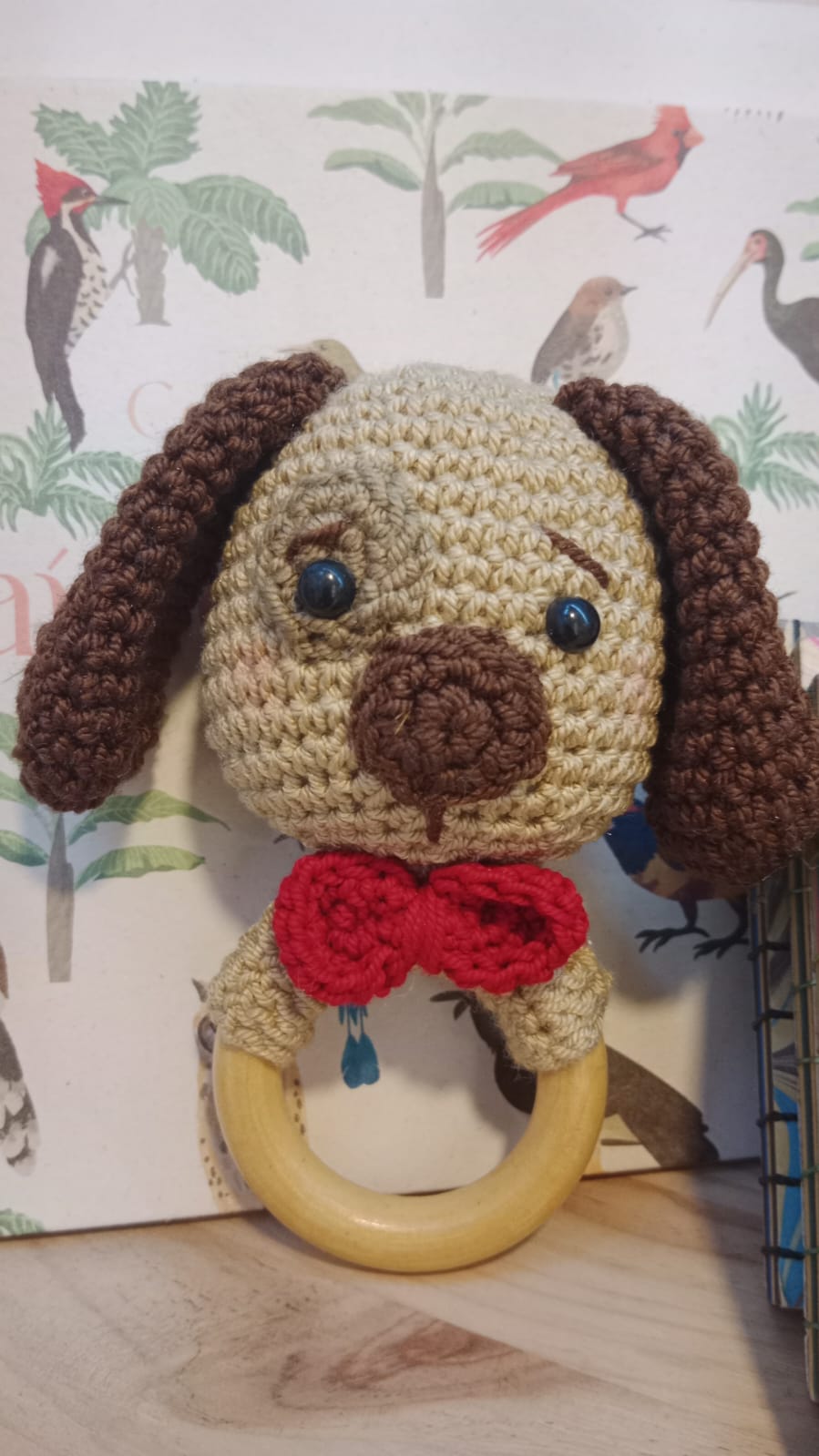 Sonajeros Amigurumi