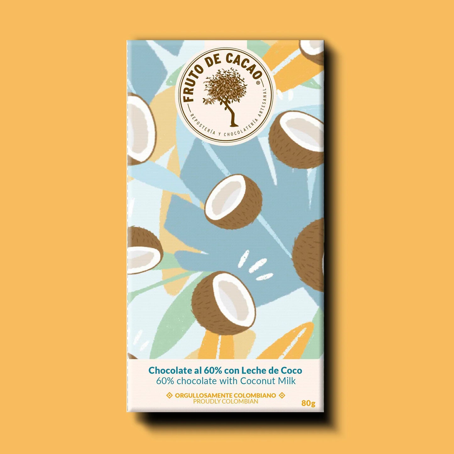 Barra de Chocolate 80 gr