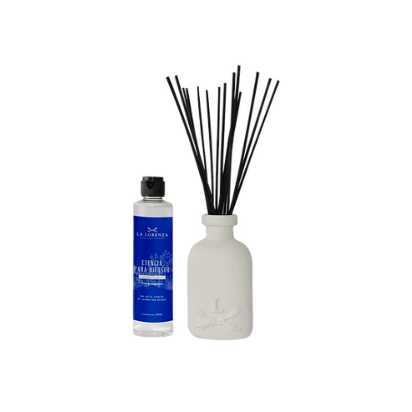 Difusor Esencia pura de de Lavanda con Varitas de Bambú 240 ml