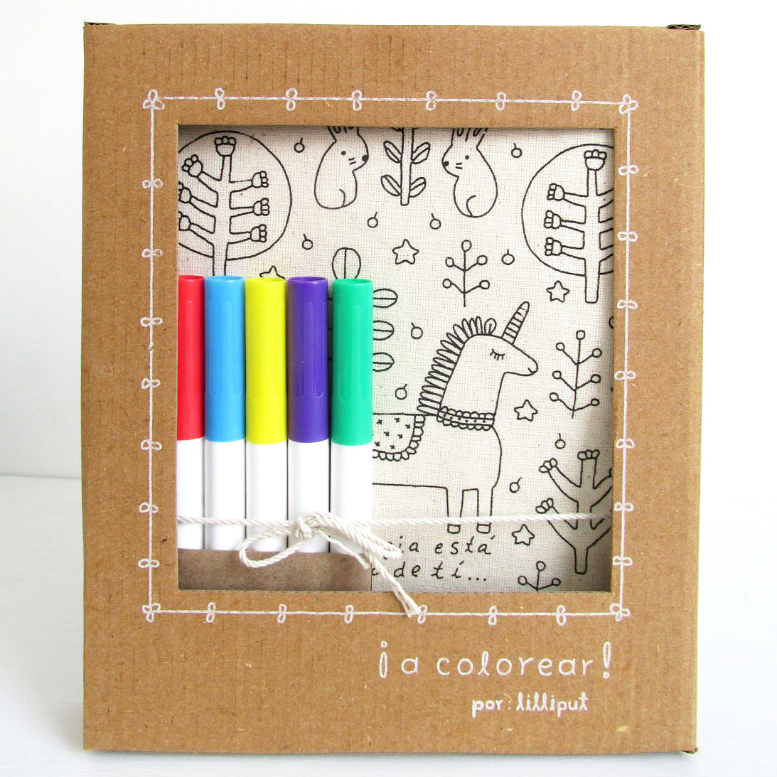 Morral para Colorear