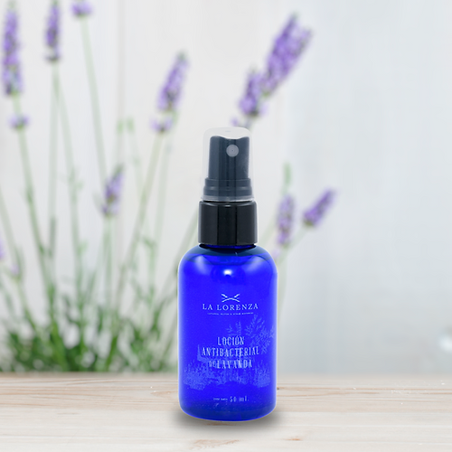 Loción Antibacterial con Aceite Esencial de Lavanda 50 ml