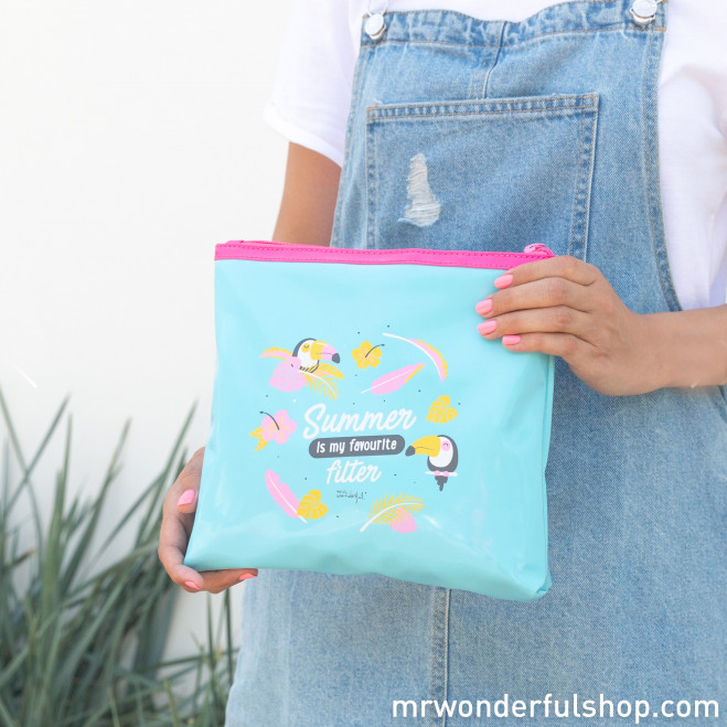 Neceser tucán - Tropical Vibes Collection