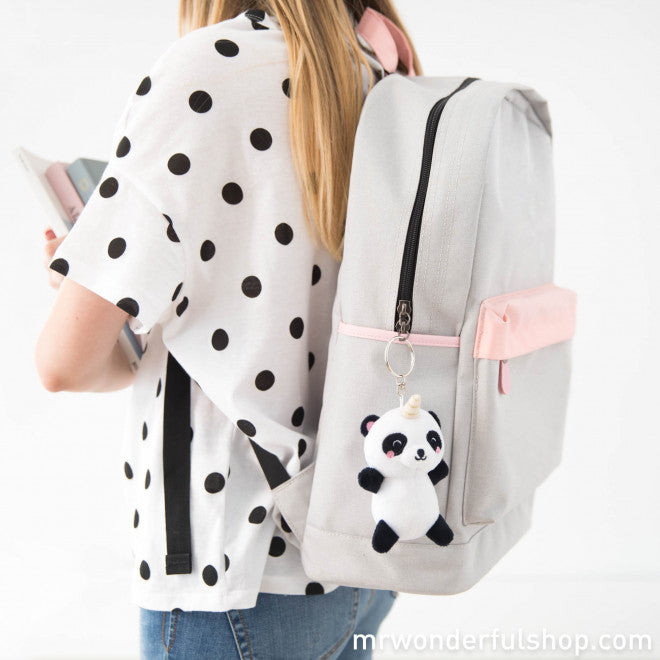 Llavero peluche - Pandicornio