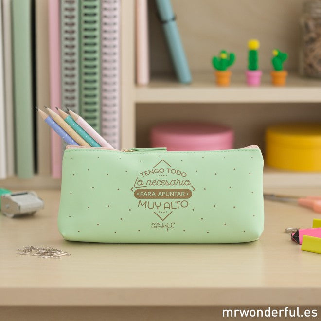 Estuche - Tengo todo lo necesario para apuntar muy alto