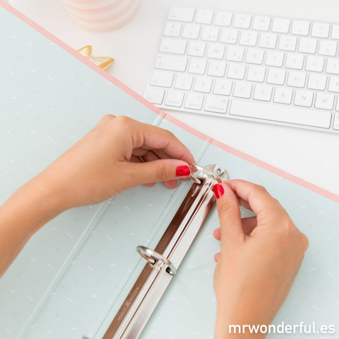 Carpeta separadora - Hoy estoy de muy buen rollito