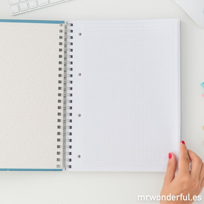 Libreta grande - Cada sueño grande empieza por una idea pequeña