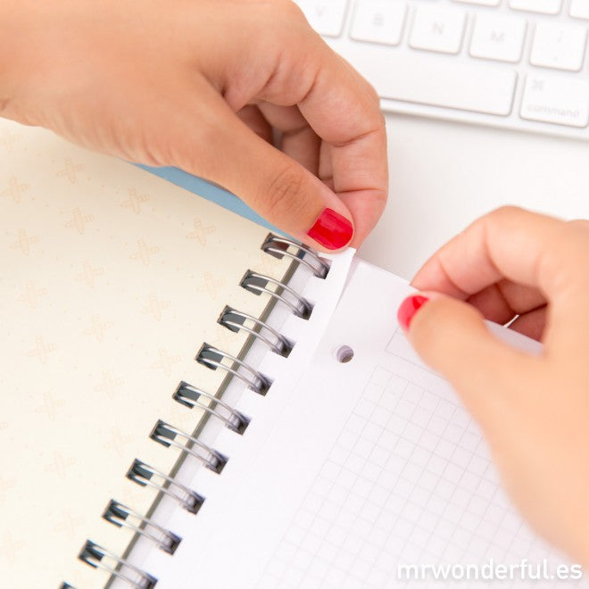 Libreta grande - Hoy será un día genial porque…