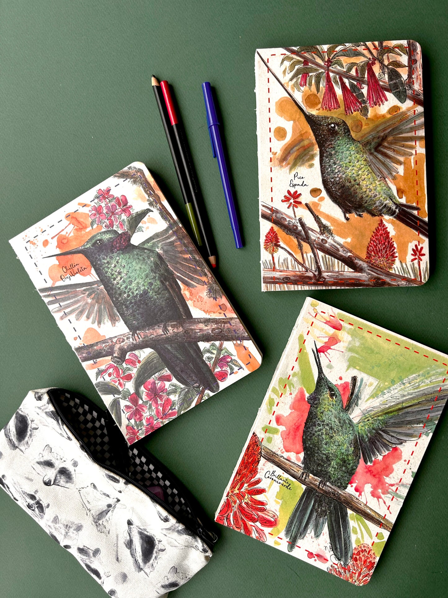 Libreta Mapache
