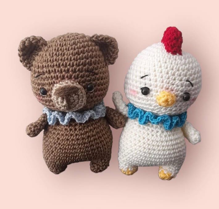 Animalitos Variados Amigurumi
