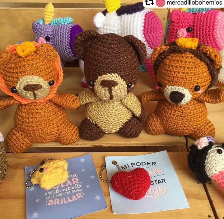 Animalitos Variados Amigurumi
