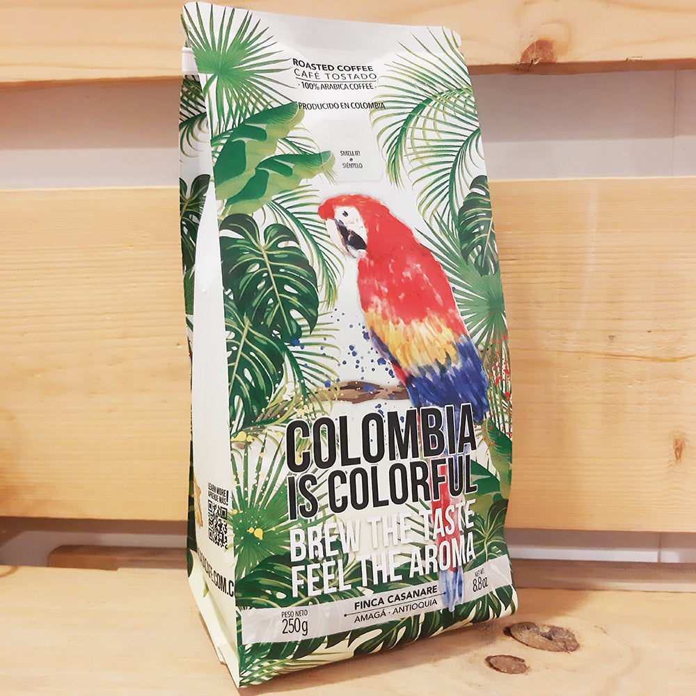 Café Tueste Alto Molido Colorful 125 gr y 250 GR