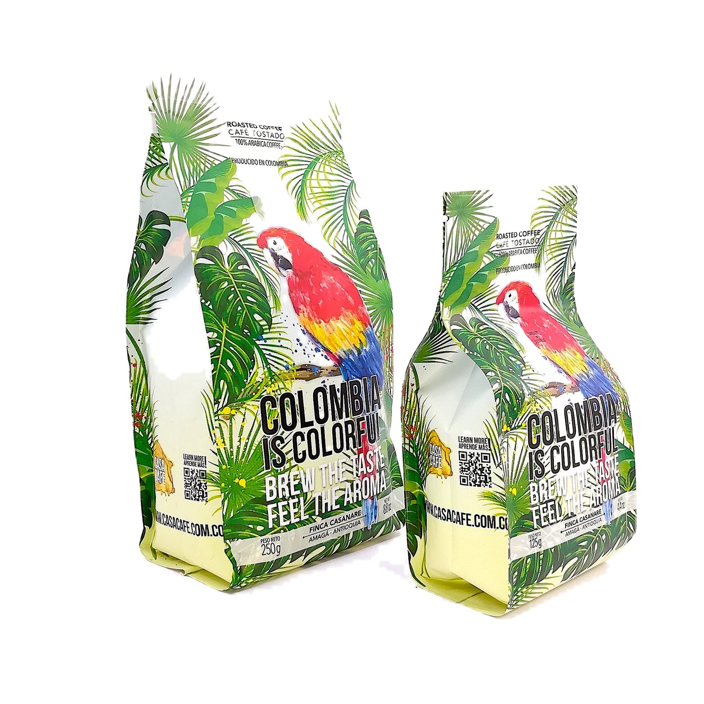 Café Tueste Alto Molido Colorful 125 gr y 250 GR