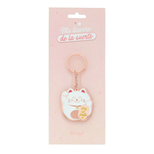 Llavero Maneki-neko - Lucky Collection