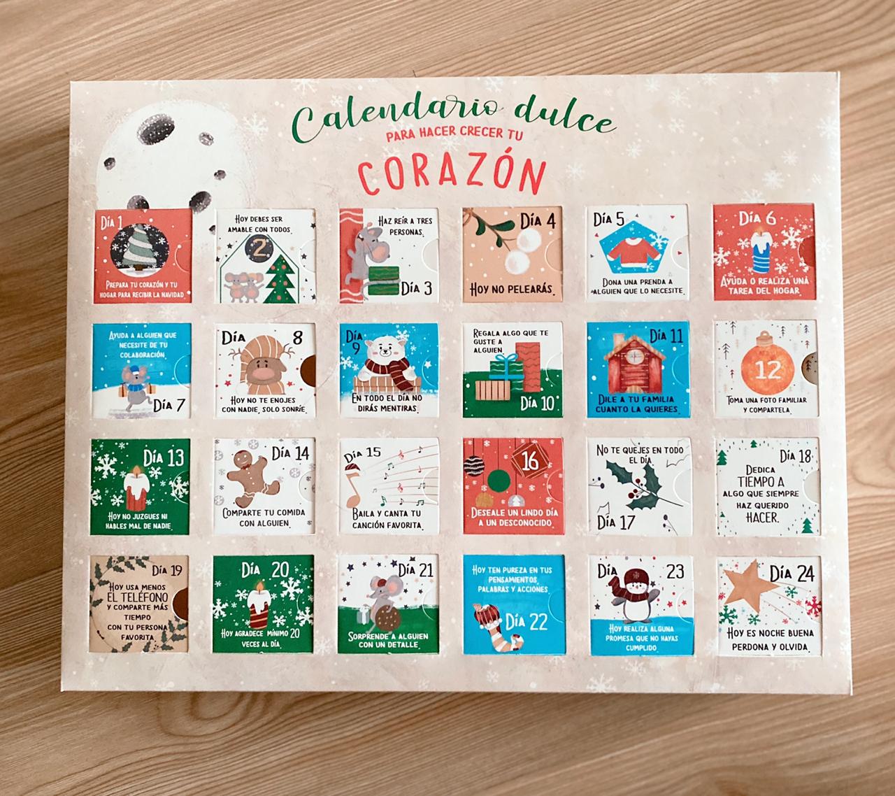 Calendario de Adviento