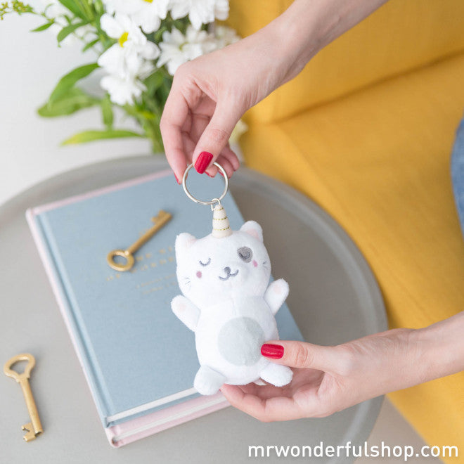 Llavero peluche - Catcornio