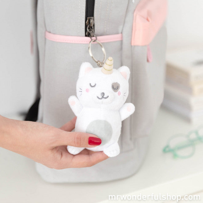 Llavero peluche - Catcornio